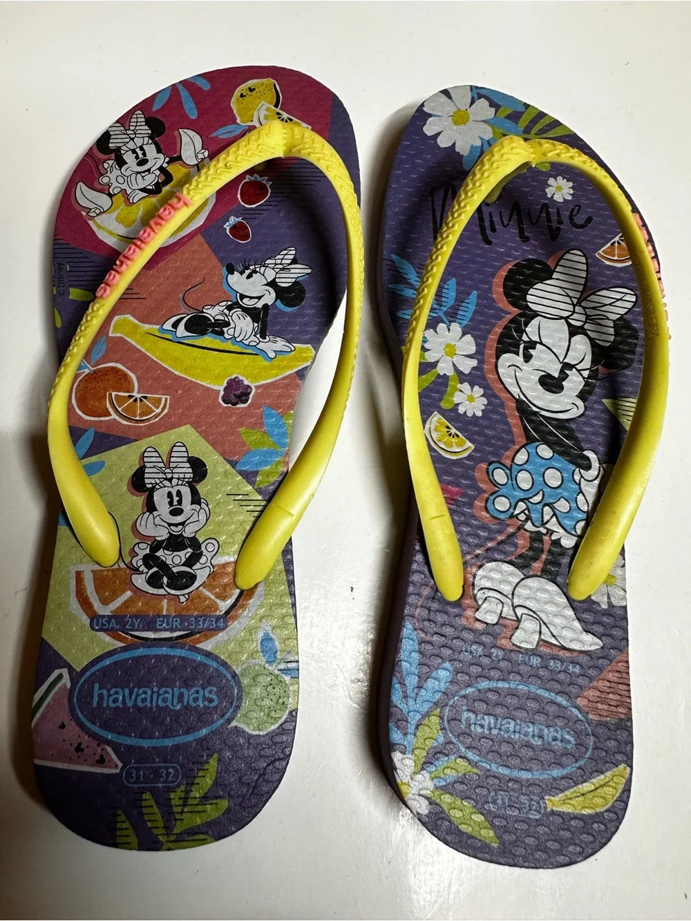 Havaianas kids flip